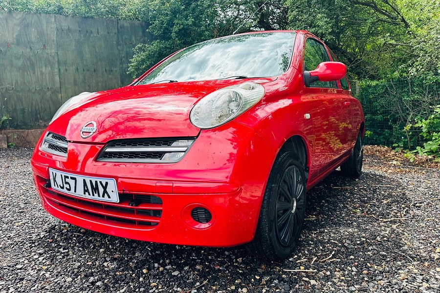 2007 Nissan Micra photo 3