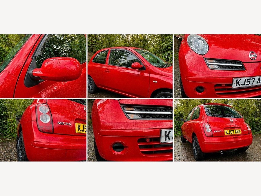 2007 Nissan Micra photo 3