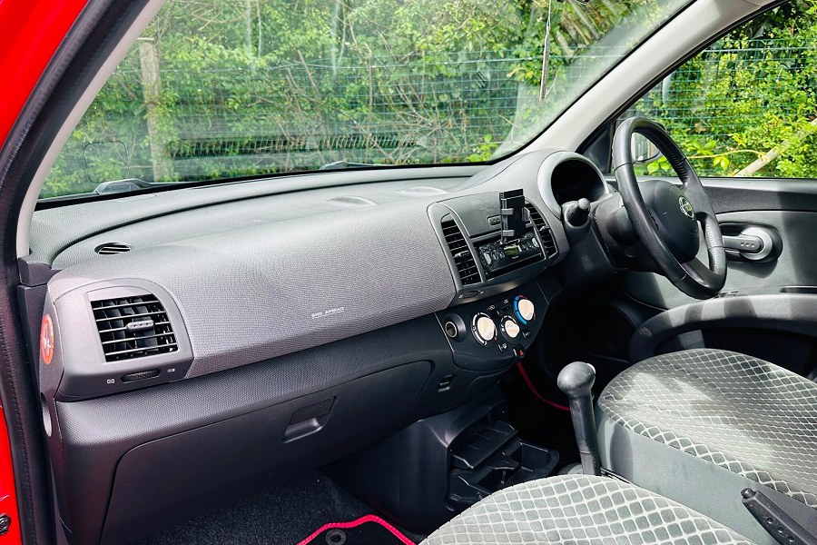 2007 Nissan Micra photo 6