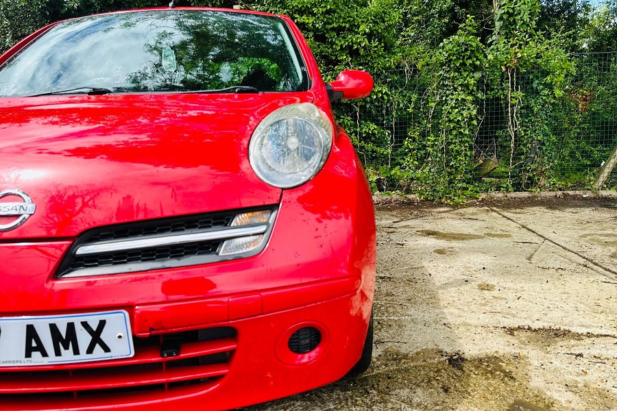 2007 Nissan Micra photo 8