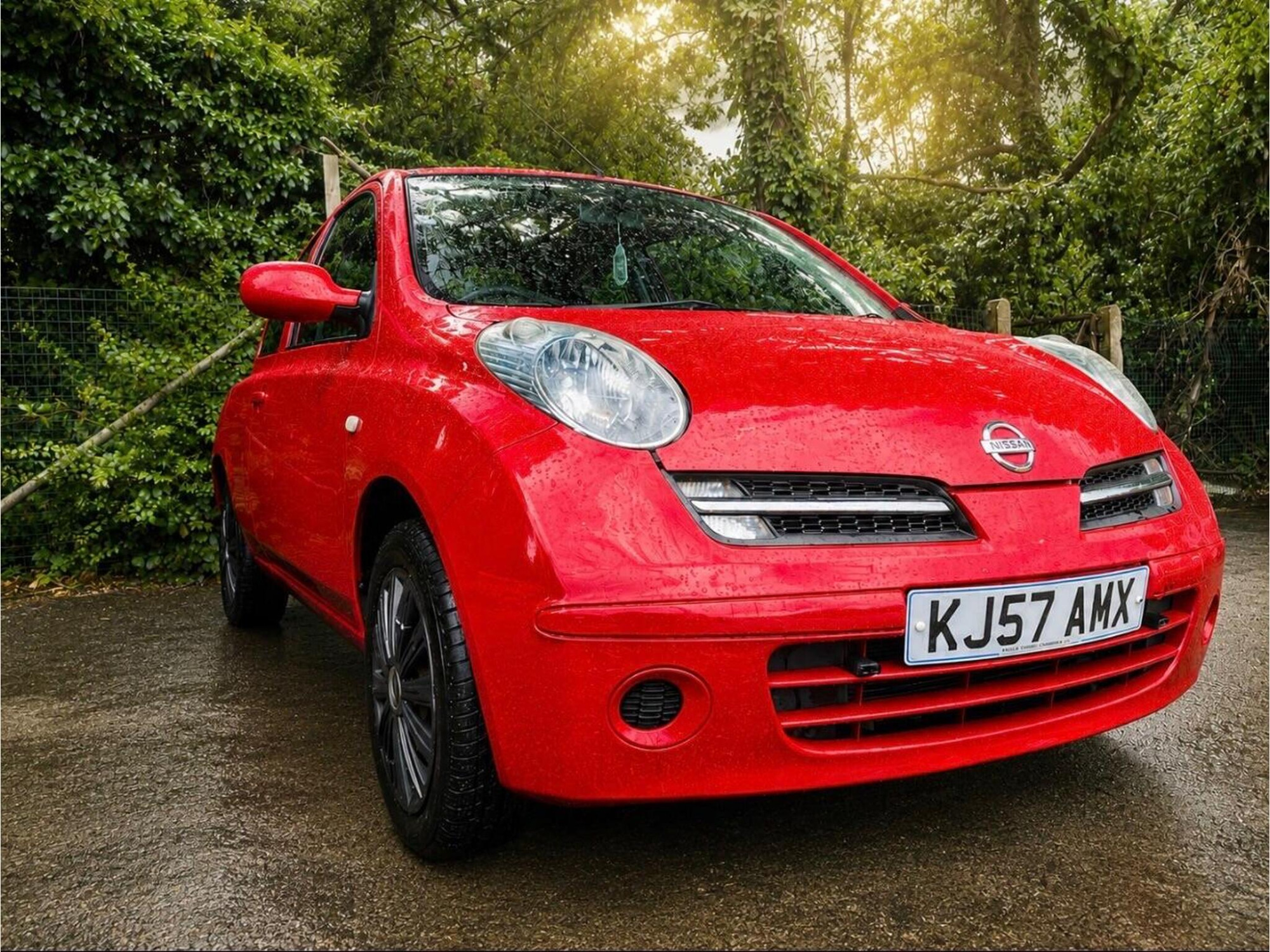 2007 Nissan Micra 1.4 16v Spirita 3dr for sale at Aviator Motors Ltd
