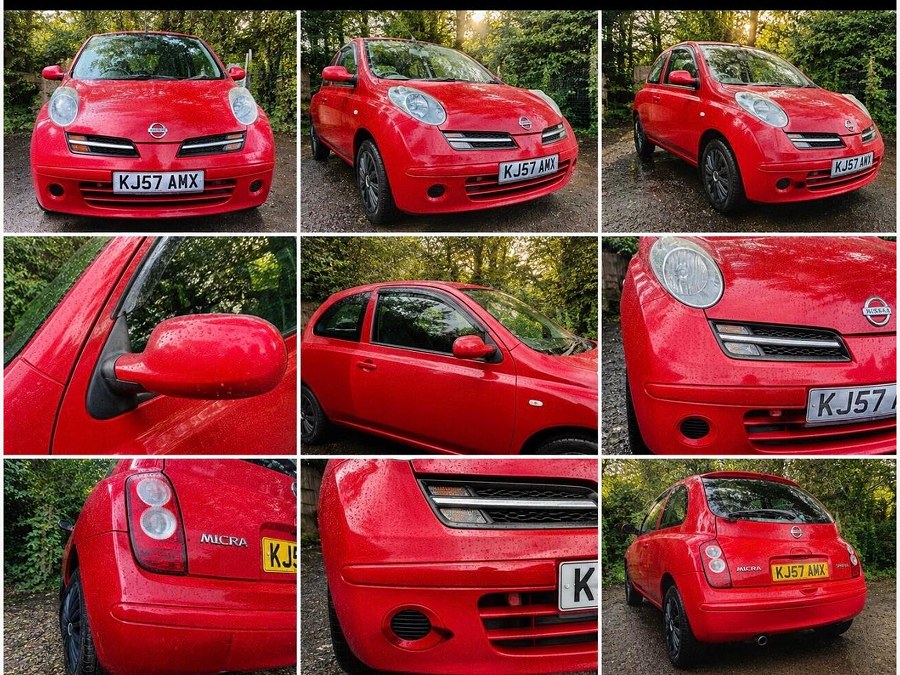 2007 Nissan Micra photo 4