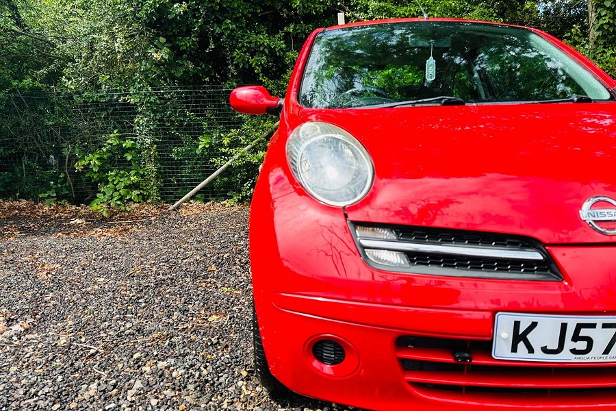 2007 Nissan Micra photo 9