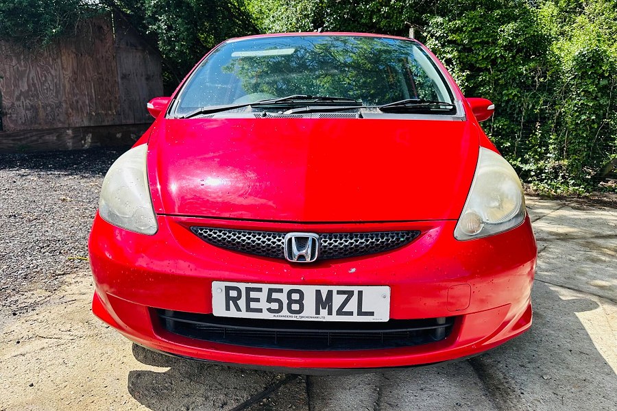 2008 Honda Jazz photo 3