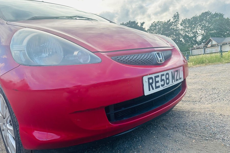 2008 Honda Jazz photo 4