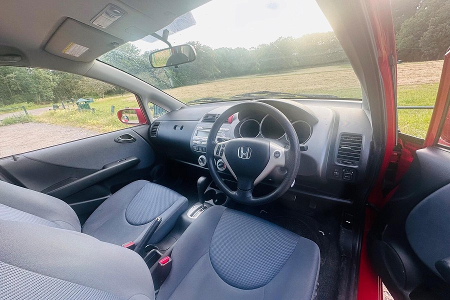 2008 Honda Jazz photo 12