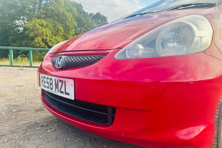 2008 Honda Jazz photo 5