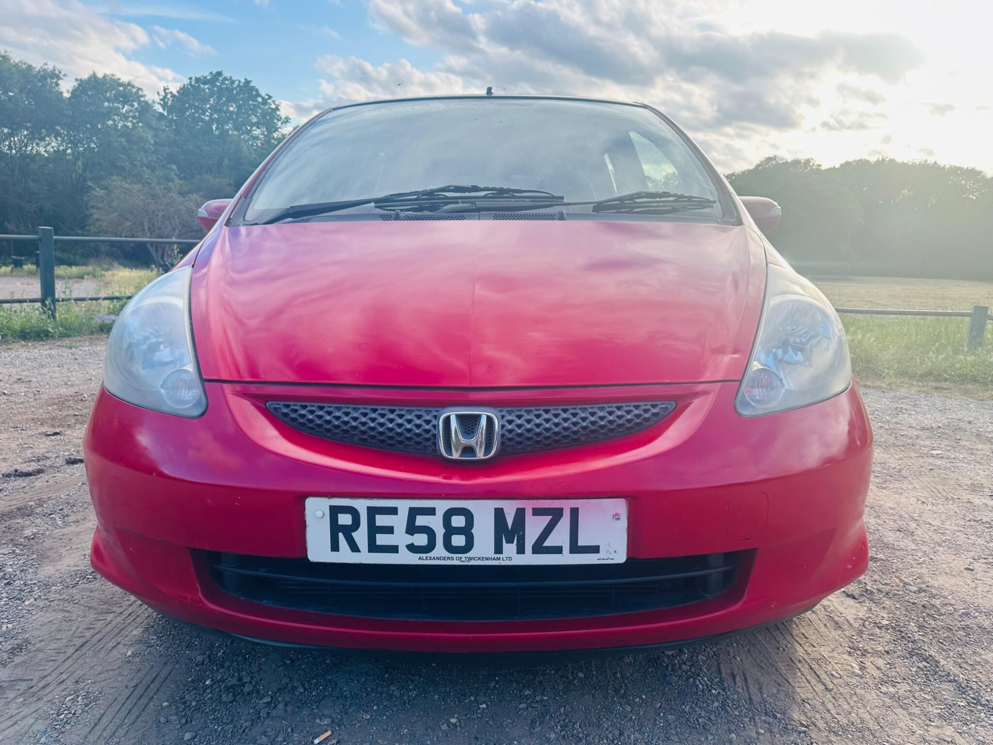 2008 Honda Jazz 1.4 i-DSI SE CVT-7 5dr for sale at Aviator Motors Ltd