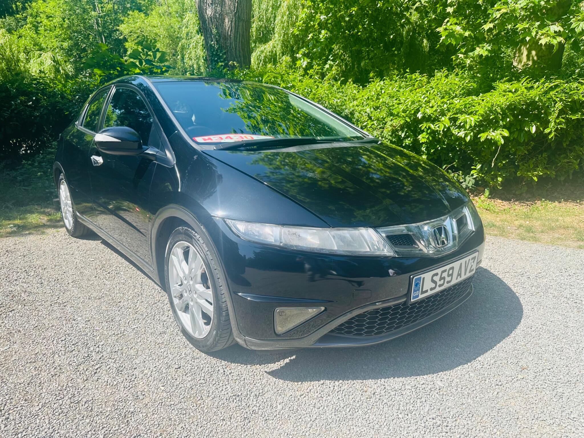 2009 Honda Civic 1.8 i-VTEC ES 5dr for sale at Aviator Motors Ltd