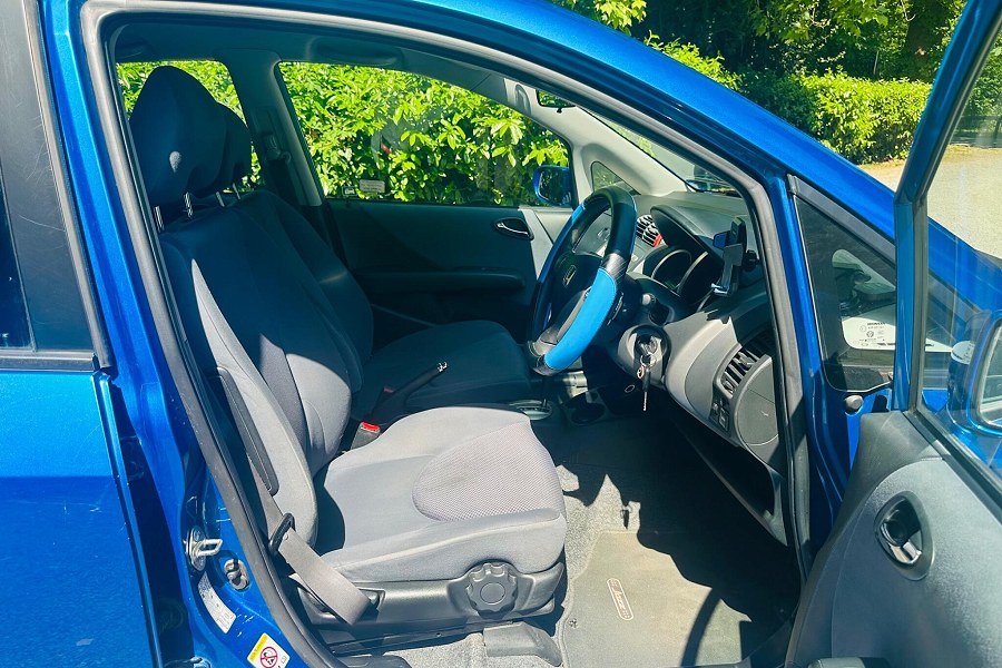 2007 Honda Jazz photo 12