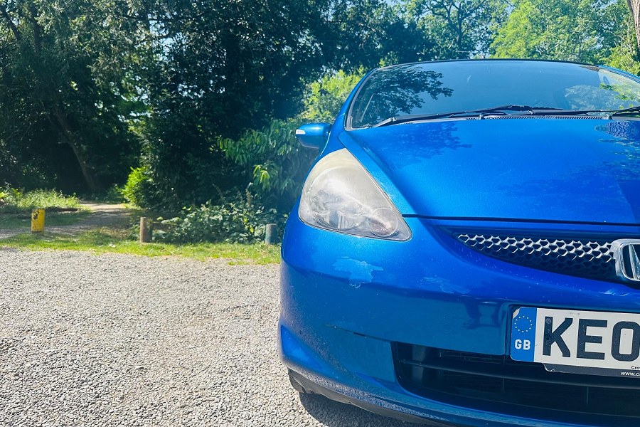 2007 Honda Jazz photo 4
