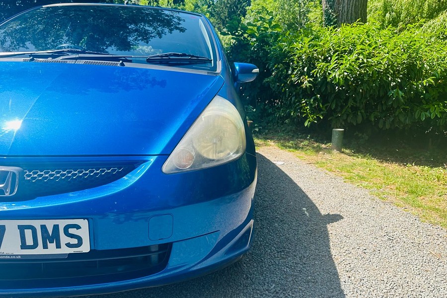2007 Honda Jazz photo 3