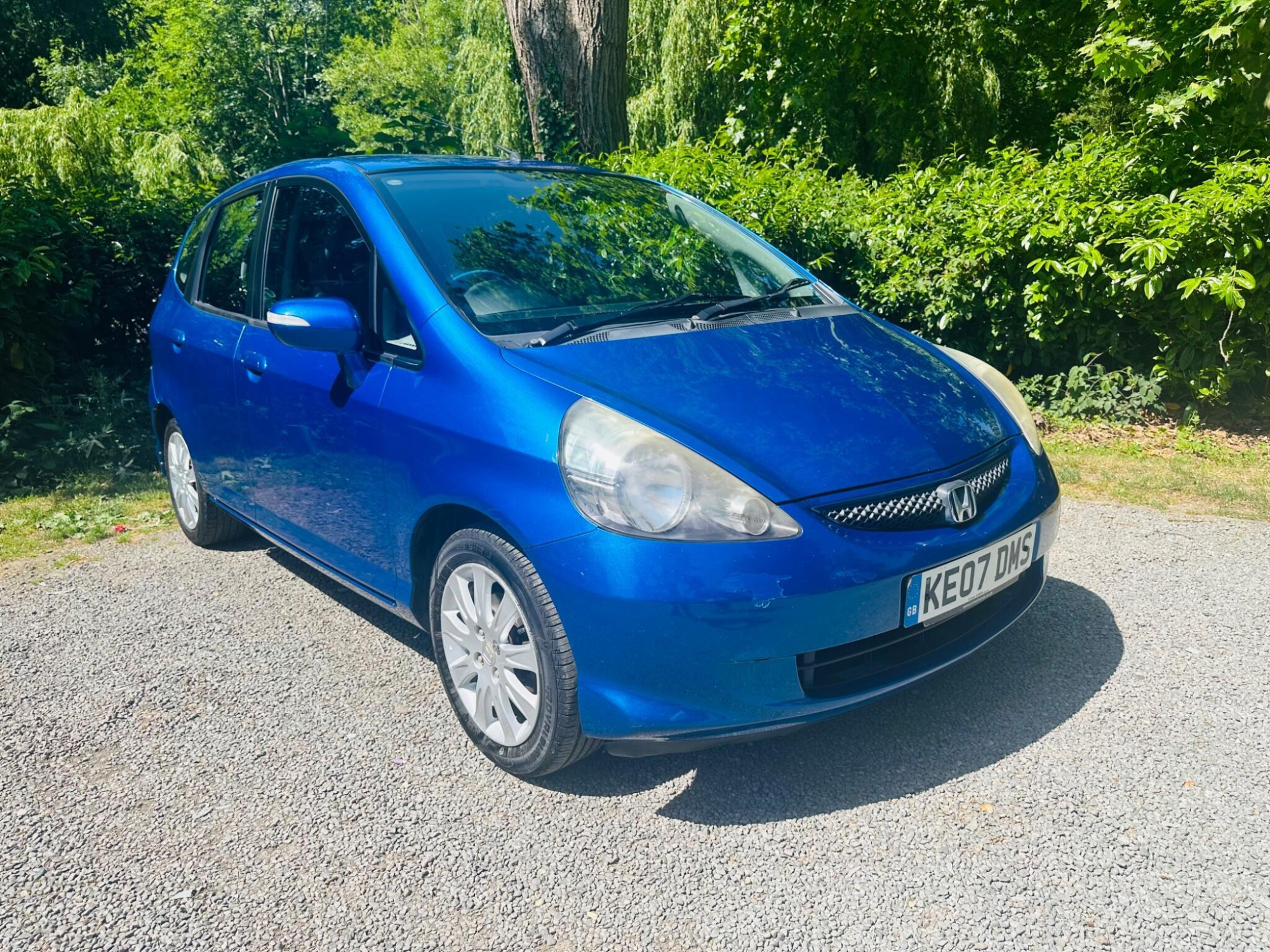 2007 Honda Jazz 1.4 i-DSI SE CVT-7 5dr for sale at Aviator Motors Ltd