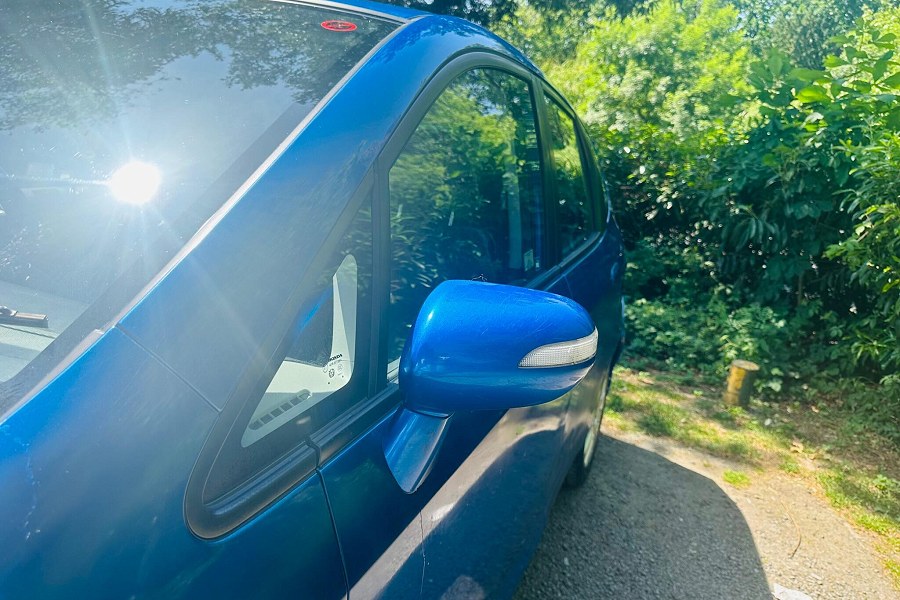 2007 Honda Jazz photo 7