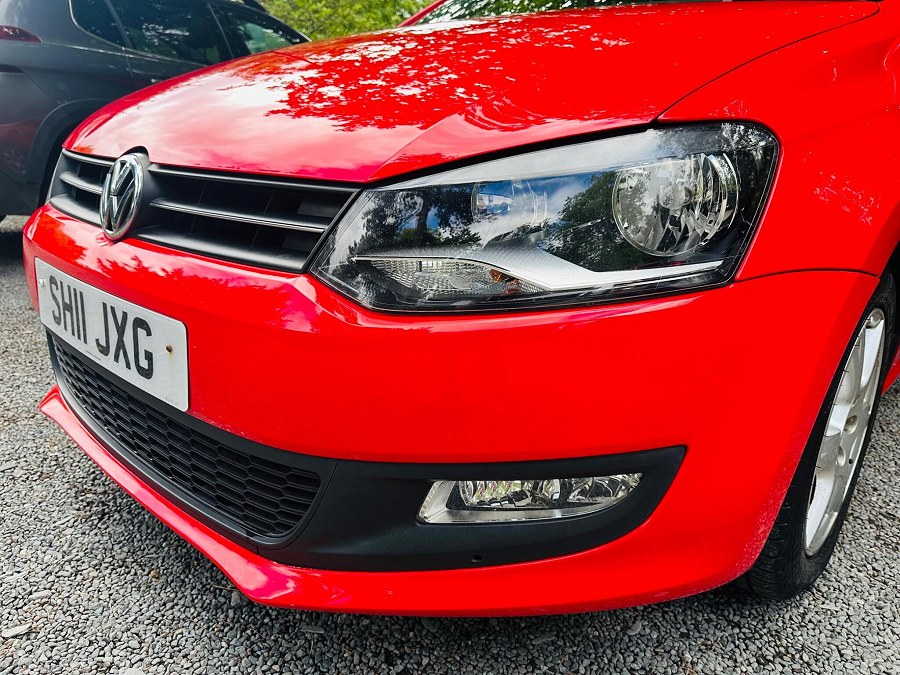 2011 Volkswagen Polo photo 13