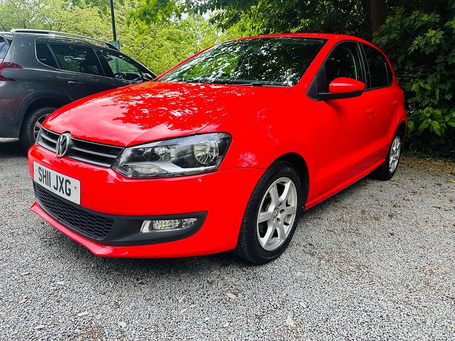 2011 Volkswagen Polo photo 3