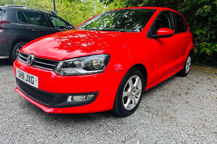 2011 Volkswagen Polo photo 3