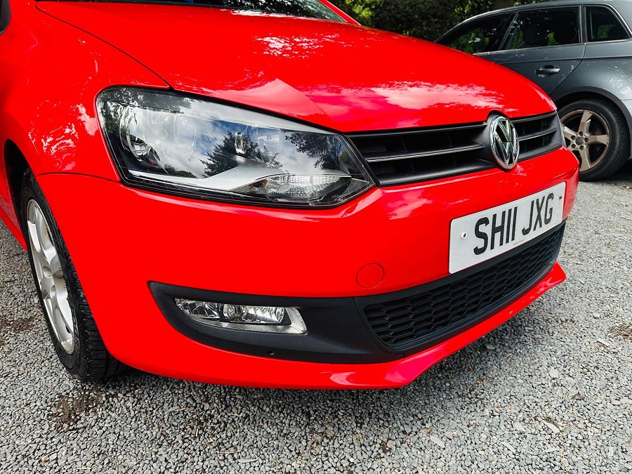 2011 Volkswagen Polo photo 12