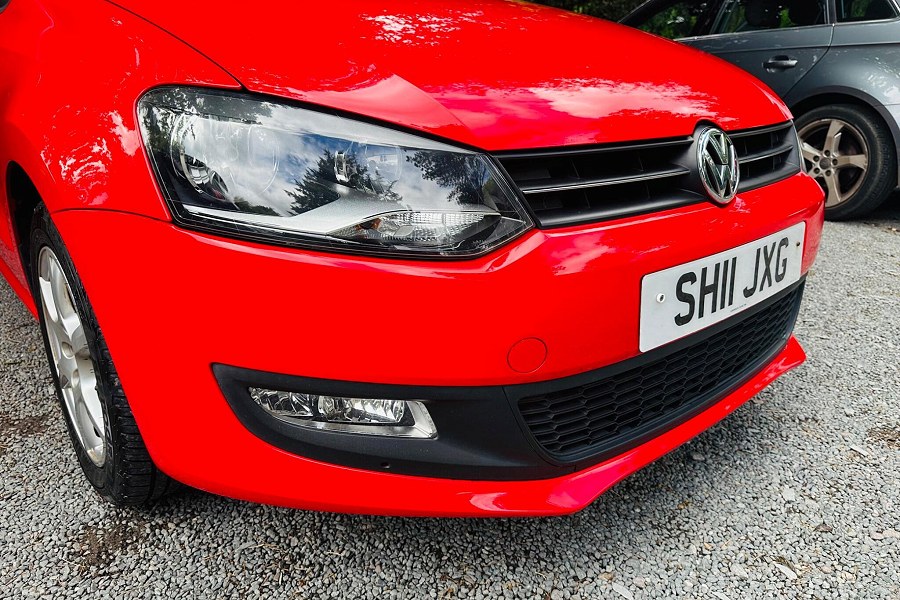 2011 Volkswagen Polo photo 12