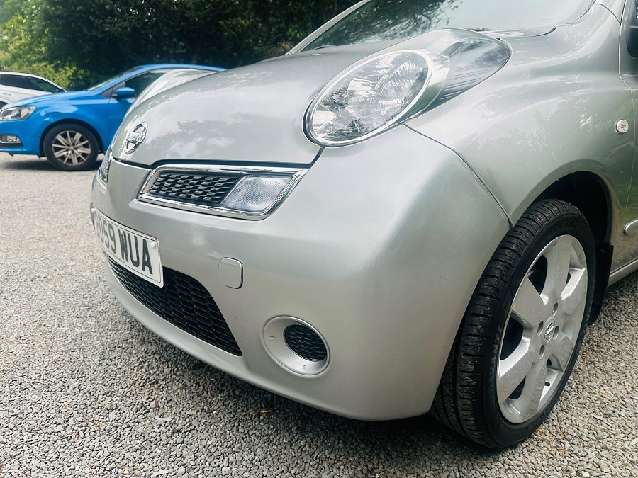 2009 Nissan Micra photo 11