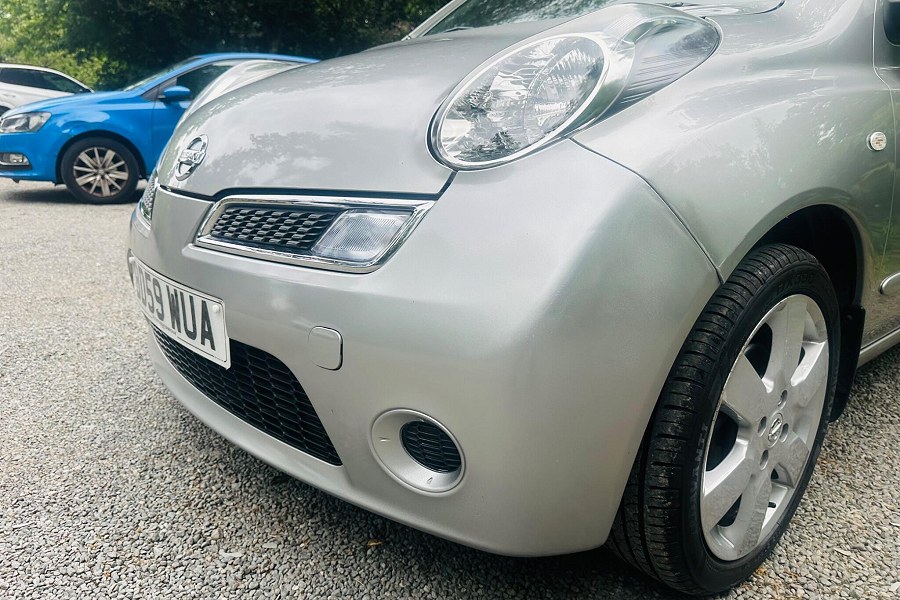 2009 Nissan Micra photo 11