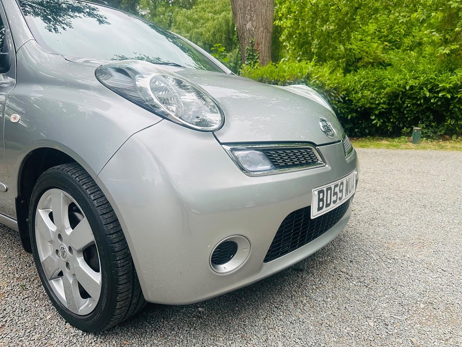 2009 Nissan Micra photo 12