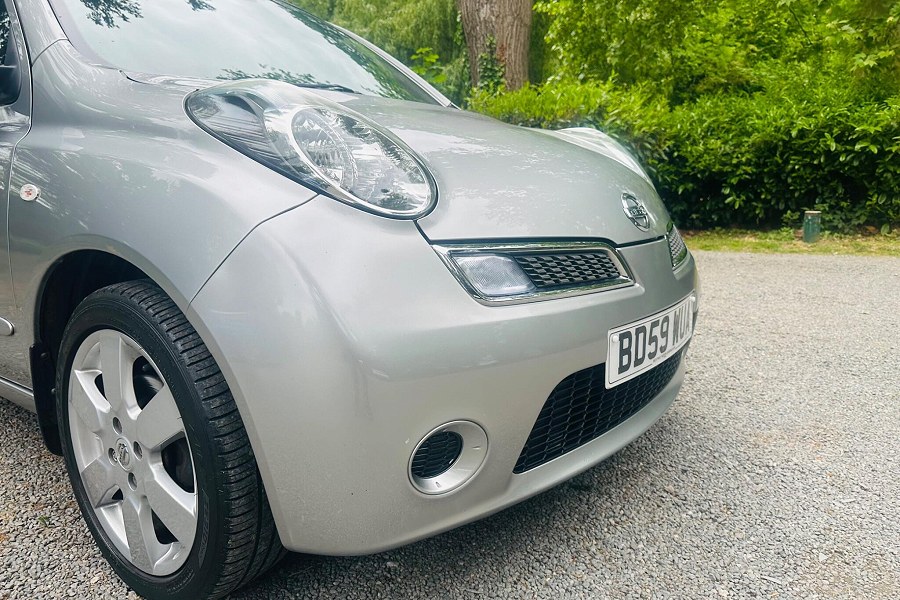 2009 Nissan Micra photo 12