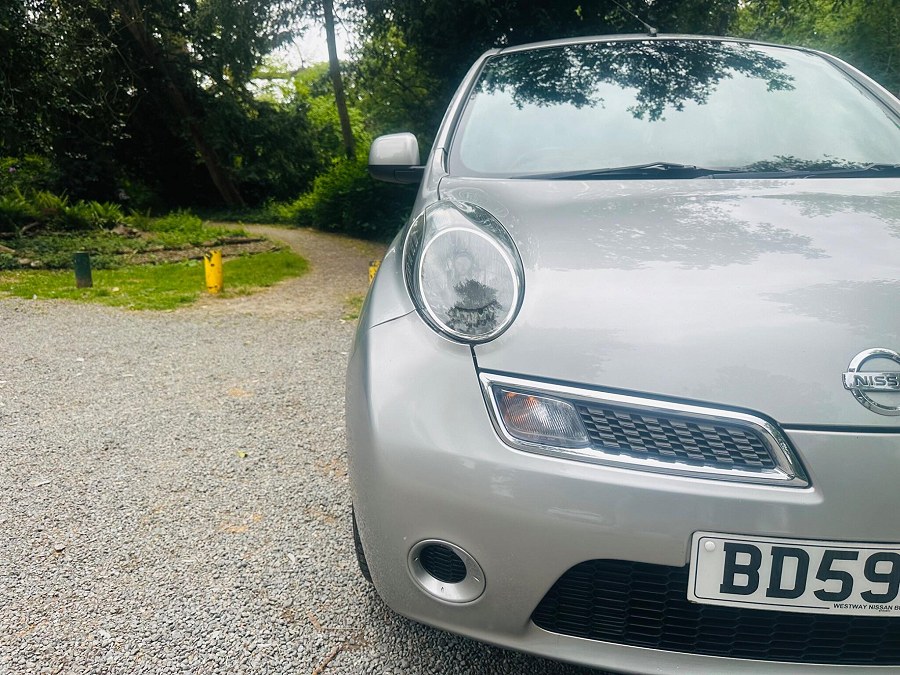 2009 Nissan Micra photo 4