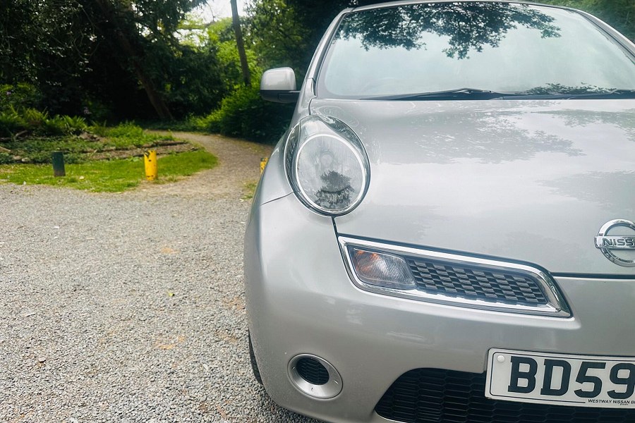 2009 Nissan Micra photo 4