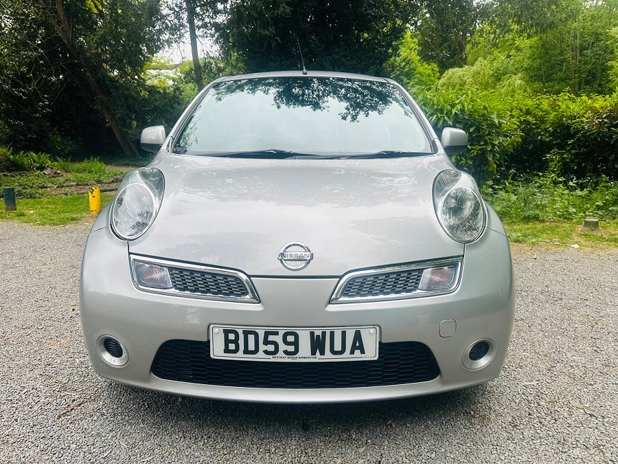 2009 Nissan Micra photo 3