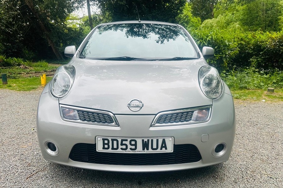 2009 Nissan Micra photo 3