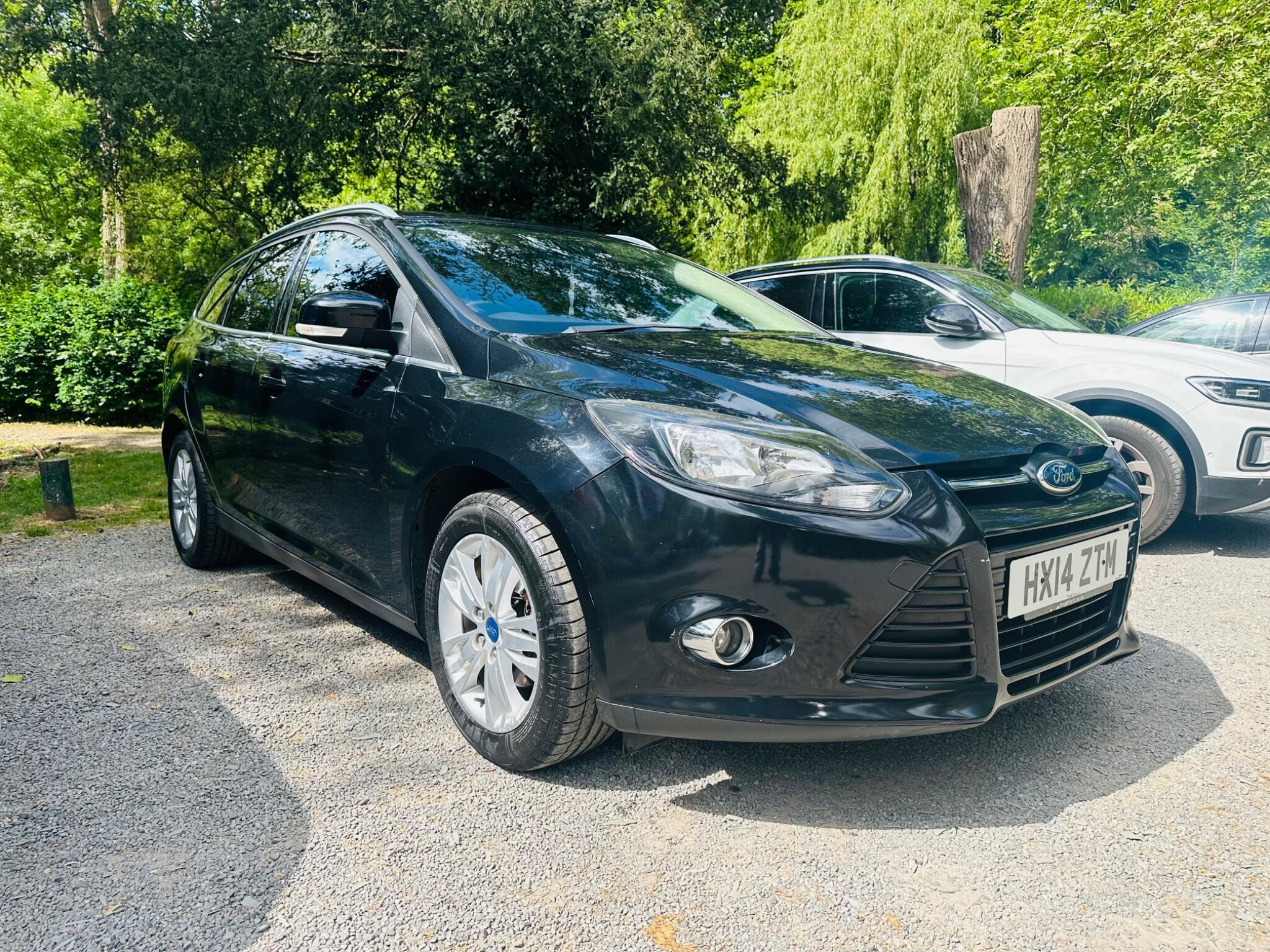 2014 Ford Focus 1.6 Titanium Navigator Powershift Euro 5 5dr for sale at Aviator Motors Ltd