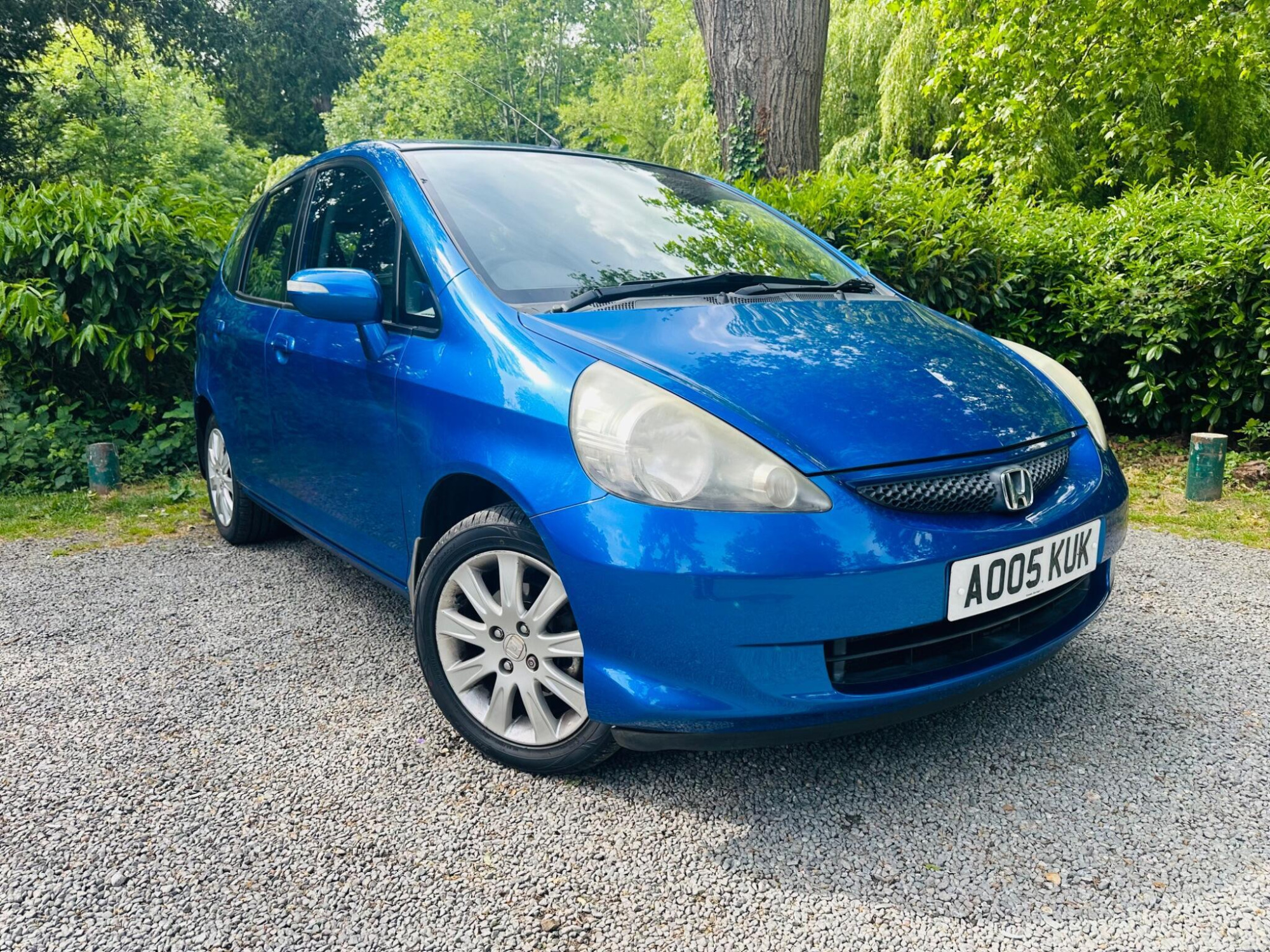 2005 Honda Jazz 1.4 i-DSI SE CVT-7 5dr for sale at Aviator Motors Ltd