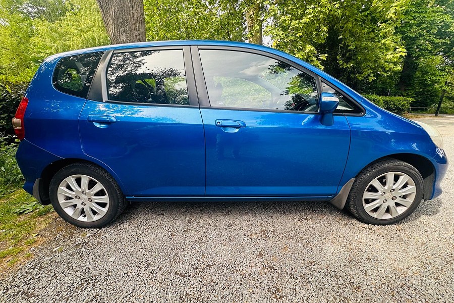 2005 Honda Jazz photo 5