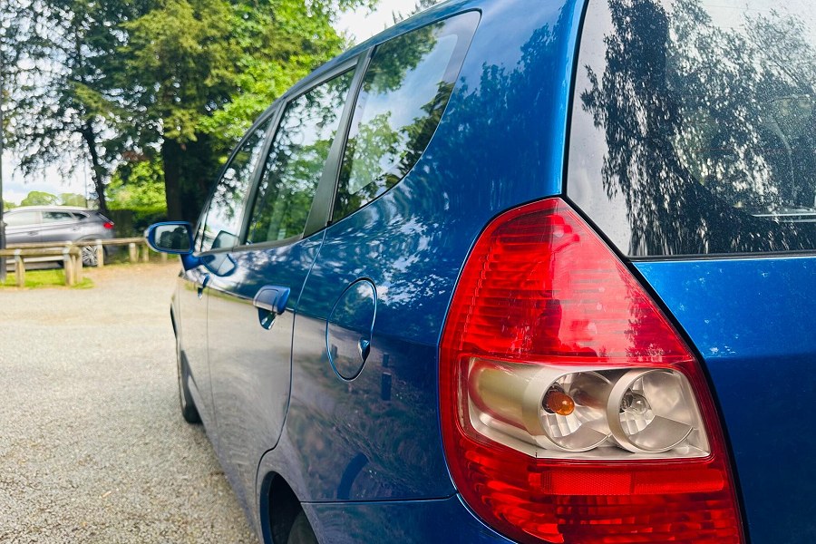 2005 Honda Jazz photo 13