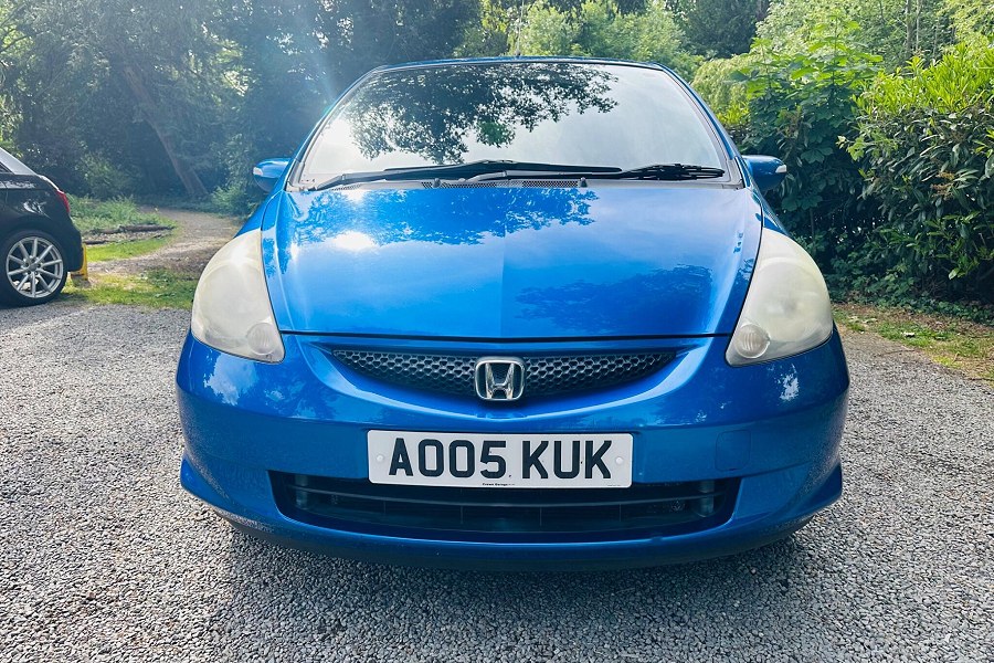 2005 Honda Jazz photo 3