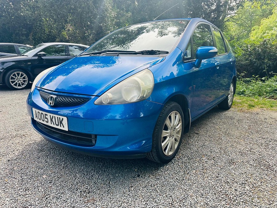 2005 Honda Jazz photo 4