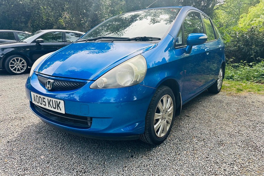 2005 Honda Jazz photo 4
