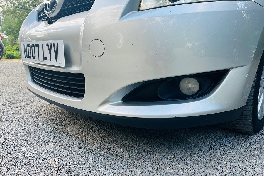 2007 Toyota Auris photo 3