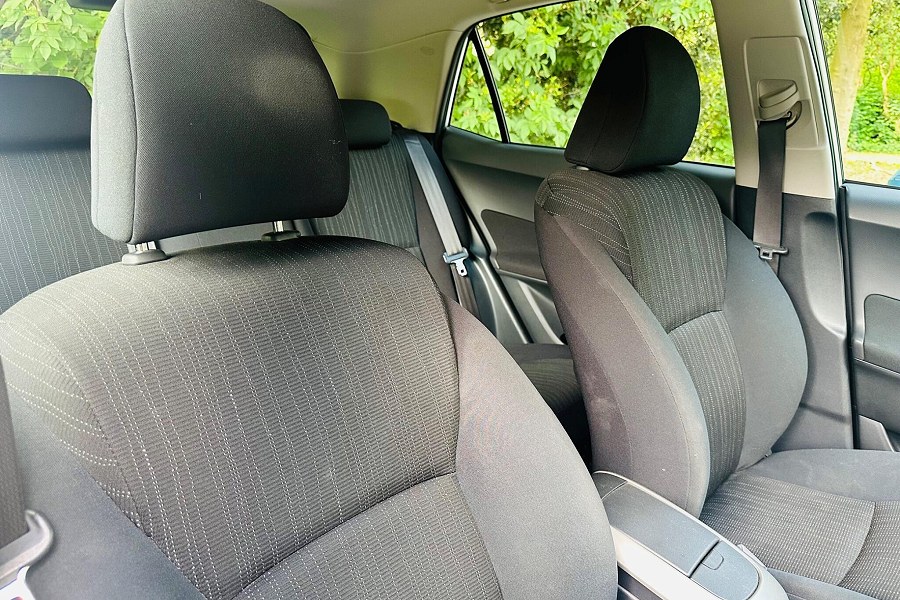 2007 Toyota Auris photo 14
