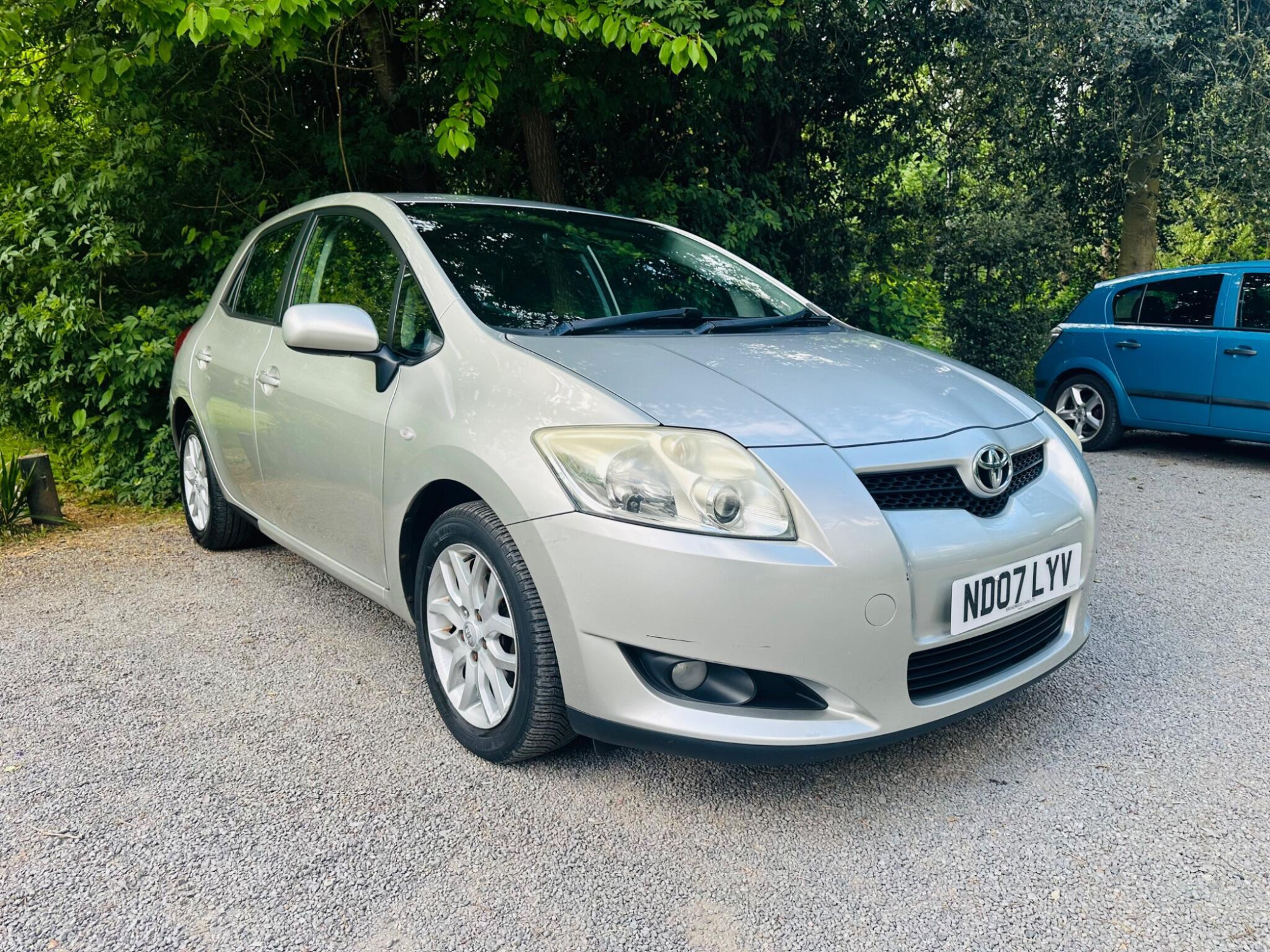 2007 Toyota Auris 1.6 VVT-i TR 5dr for sale at Aviator Motors Ltd