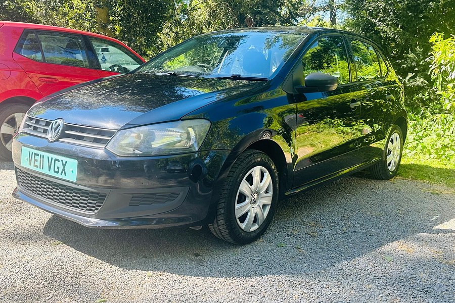 2011 Volkswagen Polo photo 3