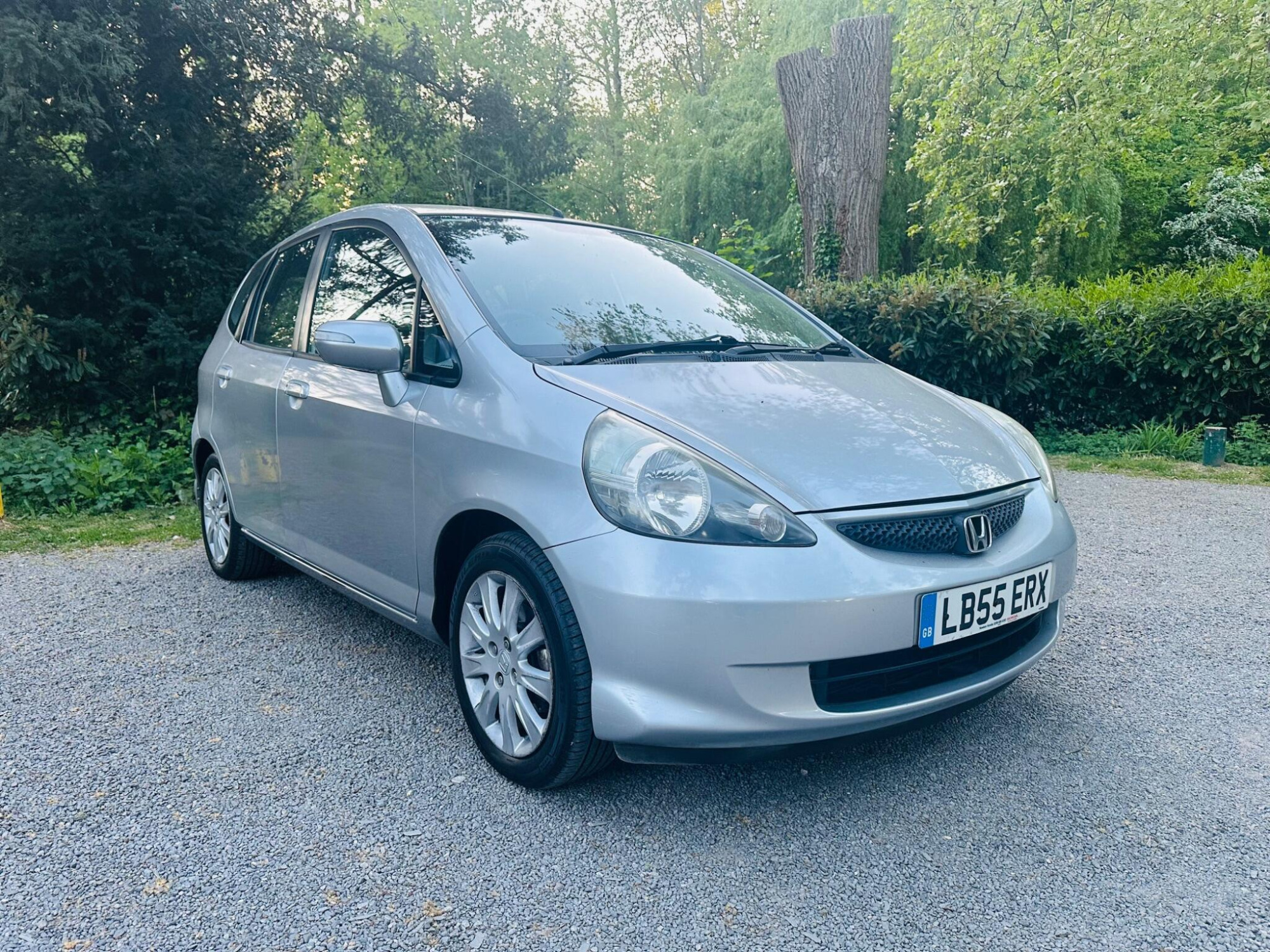 2005 Honda Jazz 1.4 i-DSI SE CVT-7 5dr for sale at Aviator Motors Ltd