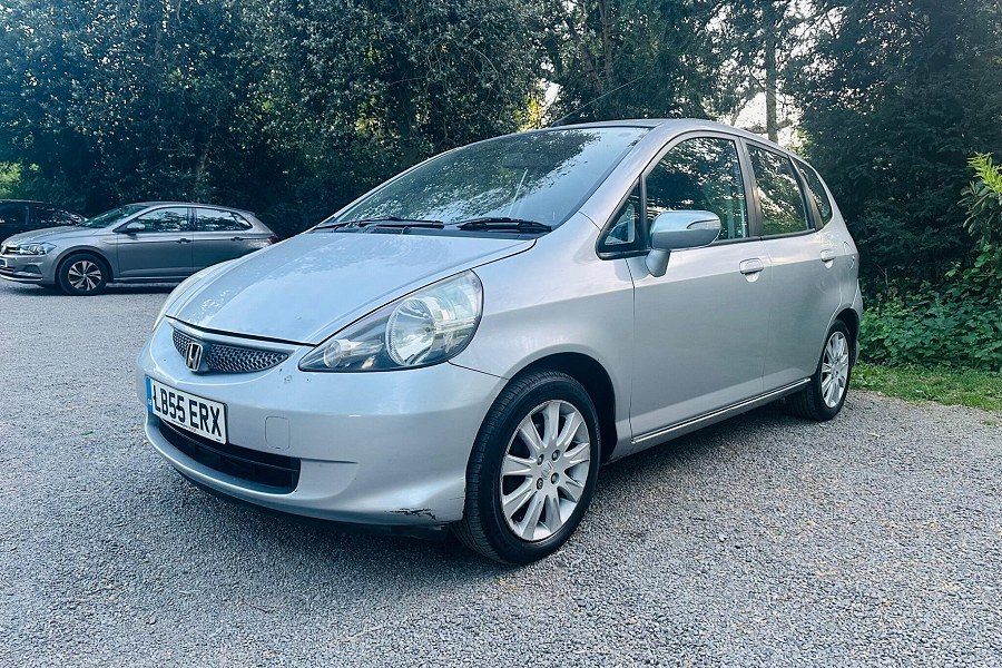 2005 Honda Jazz photo 3