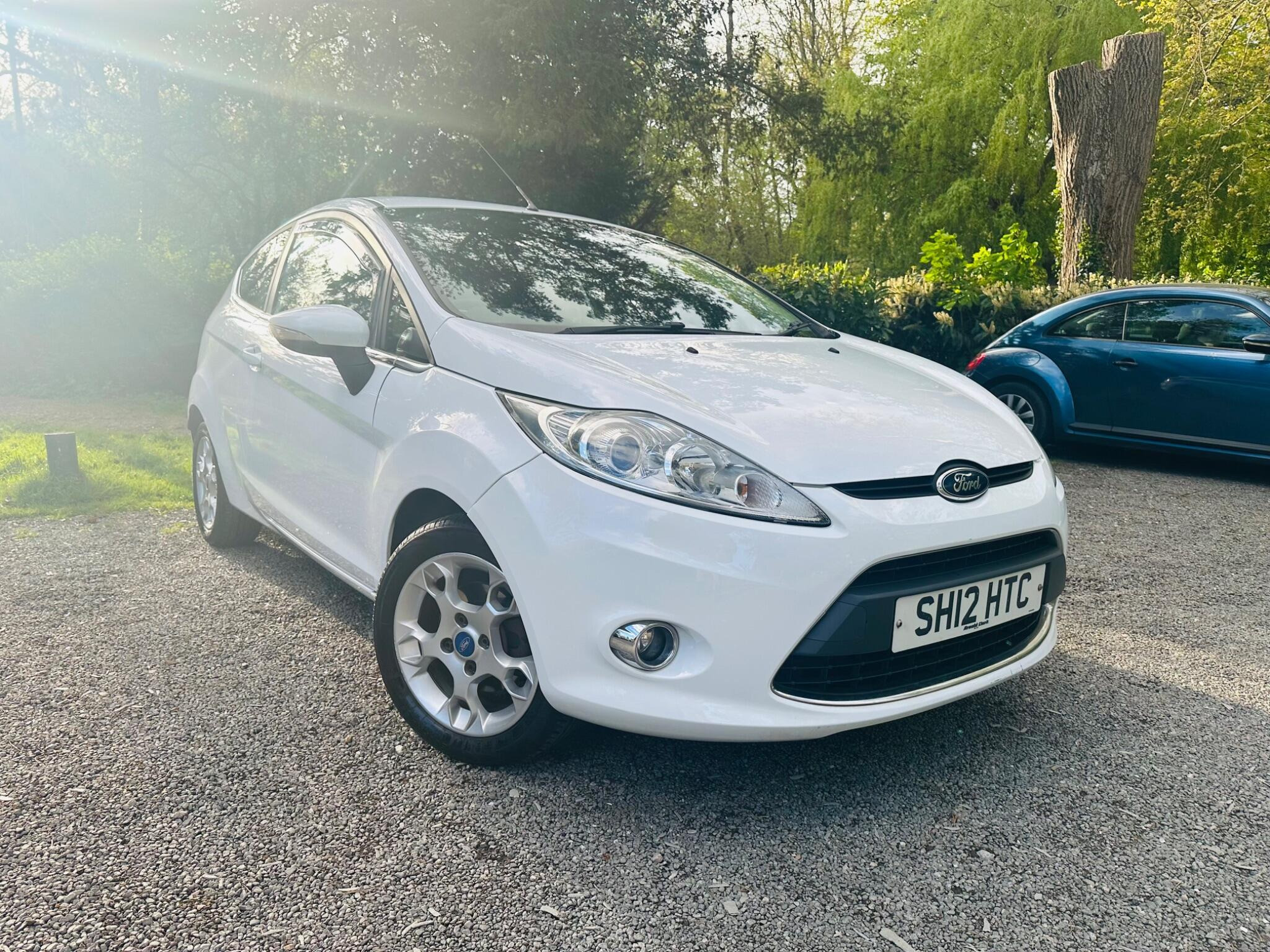 2012 Ford Fiesta 1.25 Zetec 3dr for sale at Aviator Motors Ltd