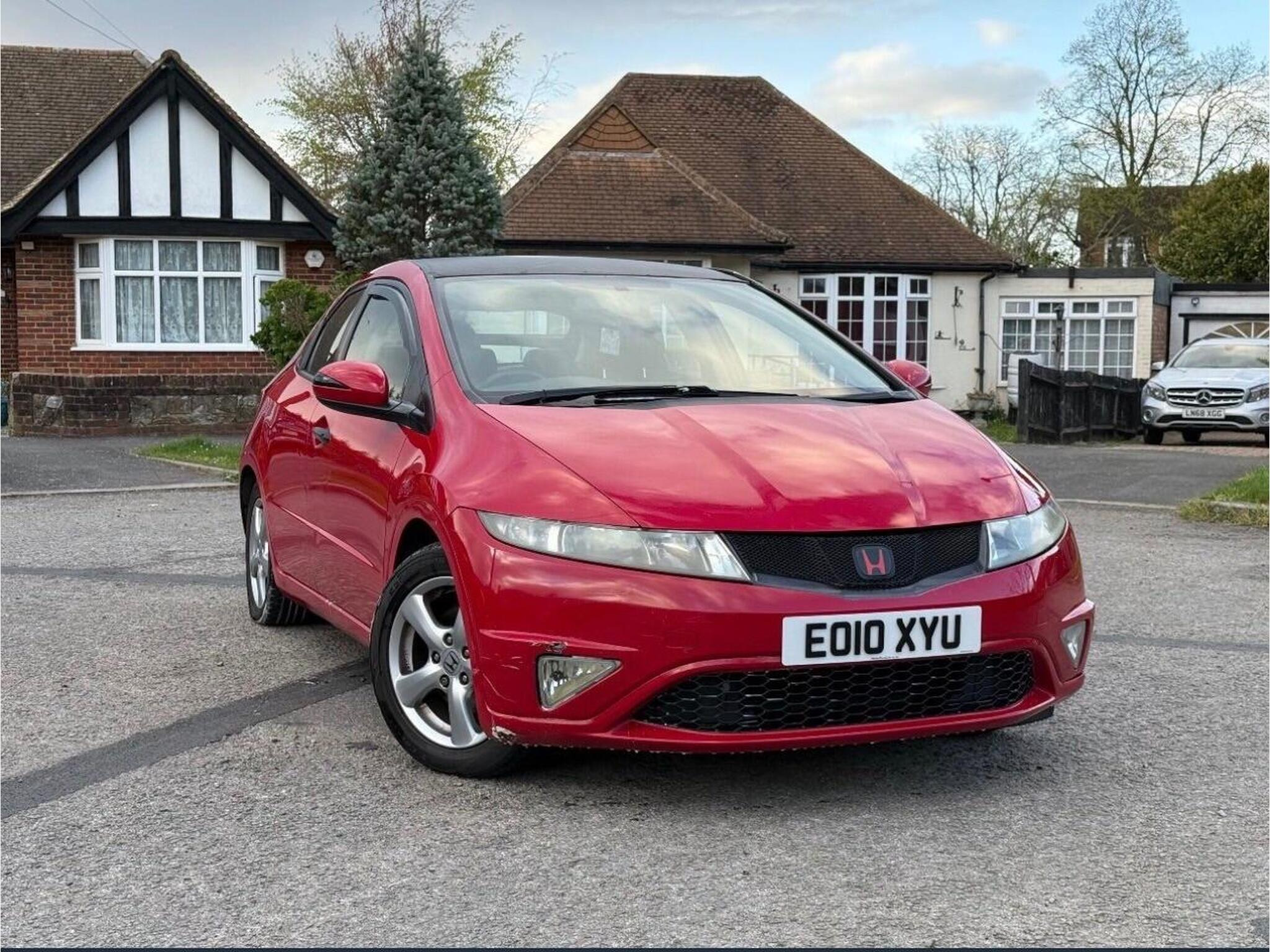 2010 Honda Civic 1.4 i-VTEC Si 5dr for sale at Aviator Motors Ltd