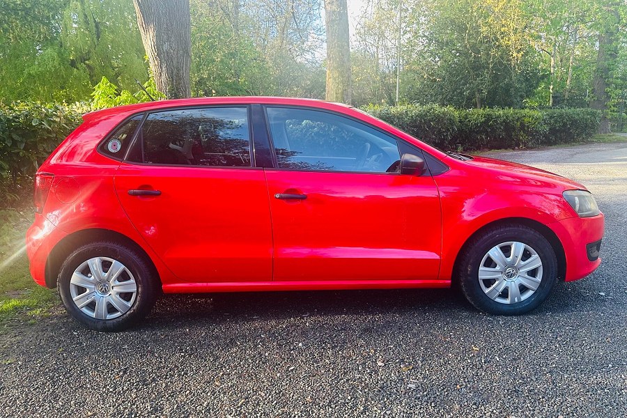 2011 Volkswagen Polo photo 5
