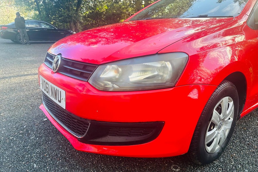 2011 Volkswagen Polo photo 11