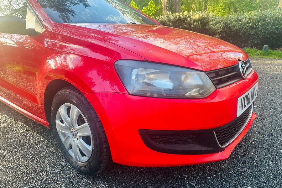 2011 Volkswagen Polo photo 10