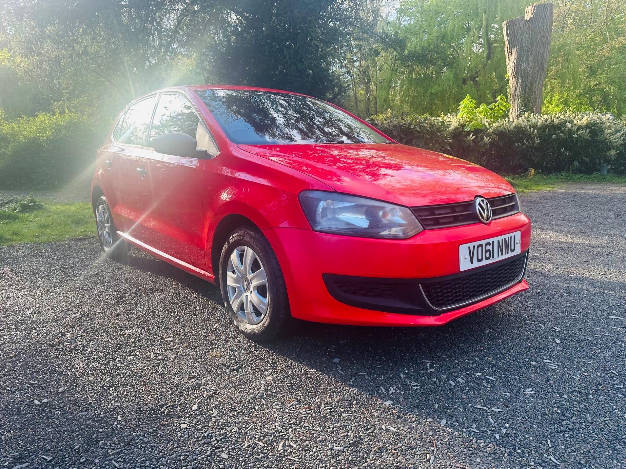 2011 Volkswagen Polo 1.2 S Euro 5 5dr for sale at Aviator Motors Ltd